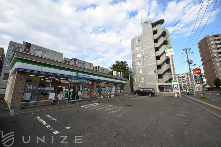 北海道札幌市豊平区平岸四条8(アパート)の賃貸物件の周辺