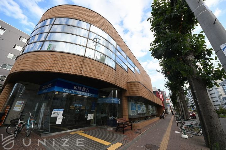 北海道札幌市豊平区平岸四条8(アパート)の賃貸物件の周辺