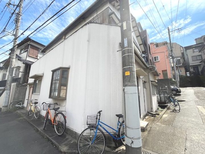 第二ふじや荘の外観