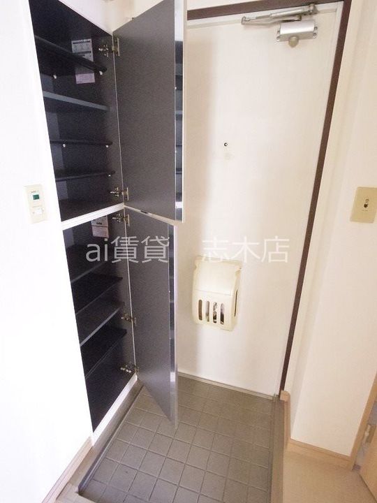 埼玉県ふじみ野市川崎2(アパート)の賃貸物件の玄関