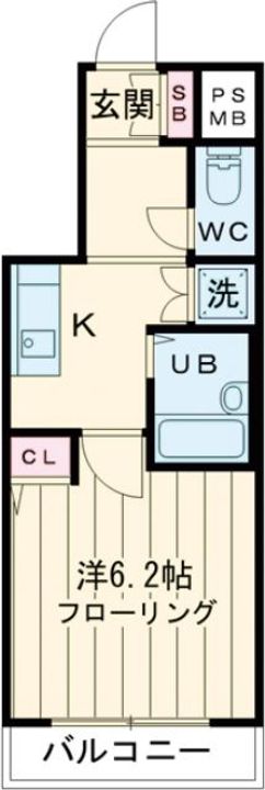 ロイヤルアメニティー上町の間取り
