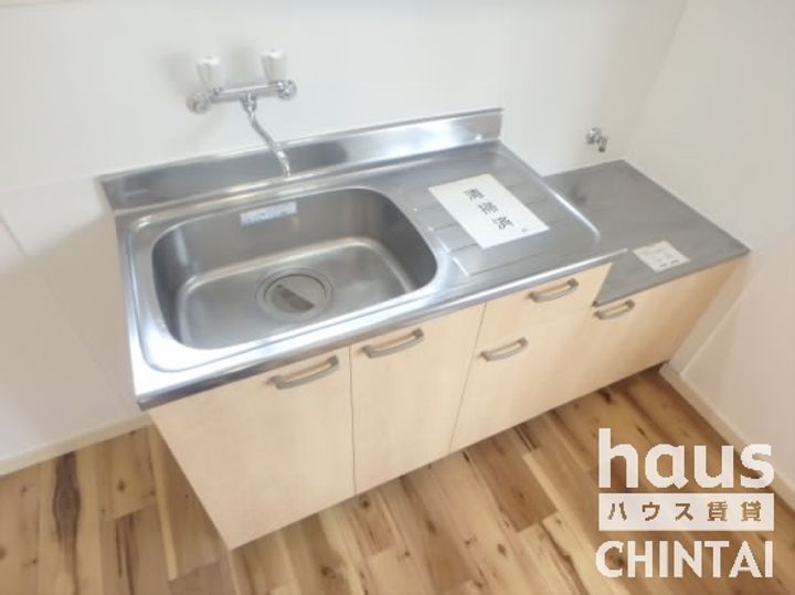 ローズマンション高山のキッチン