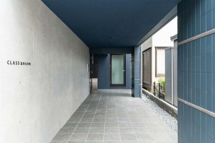 プラティーク品川大井町の地図