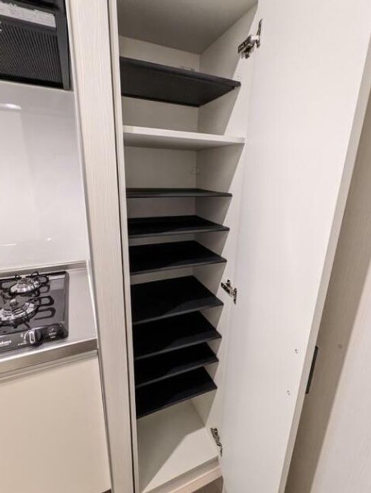 プラティーク品川大井町の玄関