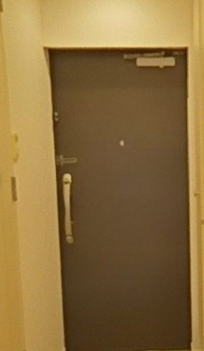 ルクレ東上野レジデンスの玄関