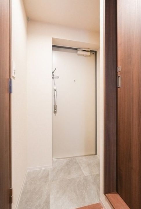 N ウェルスクエア武蔵小山IIの玄関