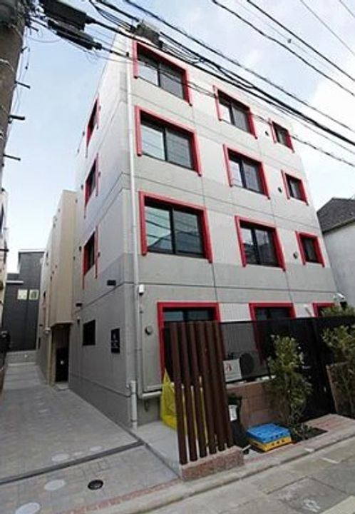 N ウェルスクエア武蔵小山IIの外観