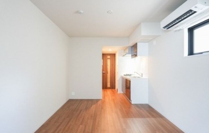 N ウェルスクエア武蔵小山IIの居間