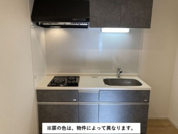 岡山県岡山市北区奉還町4(アパート)の賃貸物件のキッチン