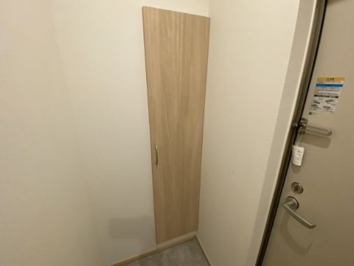 岡山県岡山市北区奉還町4(アパート)の賃貸物件の玄関