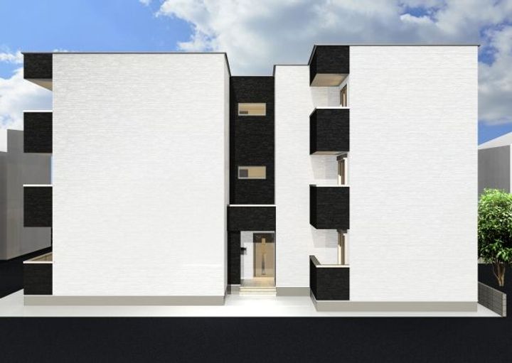 岡山県岡山市北区奉還町4(アパート)の賃貸物件の外観