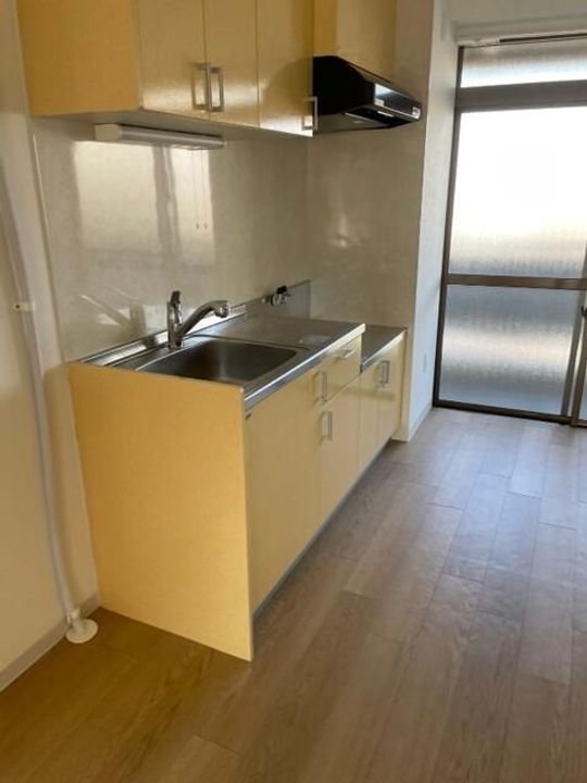 神奈川県横浜市保土ヶ谷区新井町(マンション)の賃貸物件のキッチン