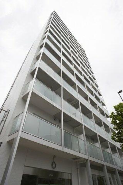 東京都港区三田5(マンション)の賃貸物件の外観