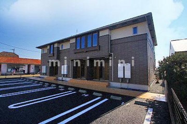 熊本県上益城郡益城町大字広崎(アパート)の賃貸物件の外観