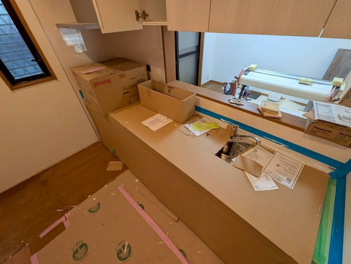 兵庫県川西市清和台東1(一戸建)の賃貸物件のキッチン