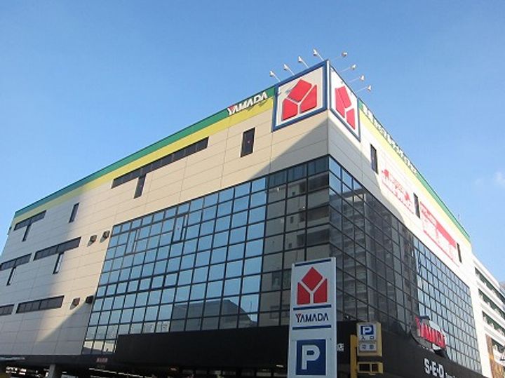 リード室町の周辺