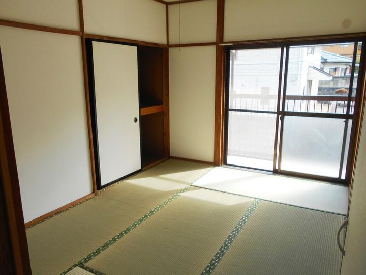 リキハイツの内装