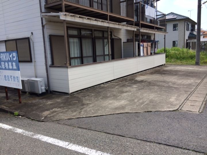 リキハイツの地図