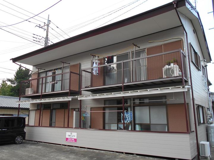 リキハイツの外観
