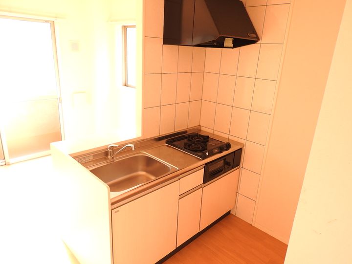 長崎県長崎市平間町(アパート)の賃貸物件のキッチン