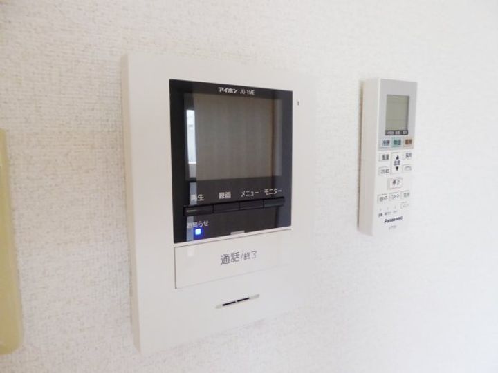 シャンティの内装