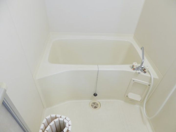 シャンティの風呂