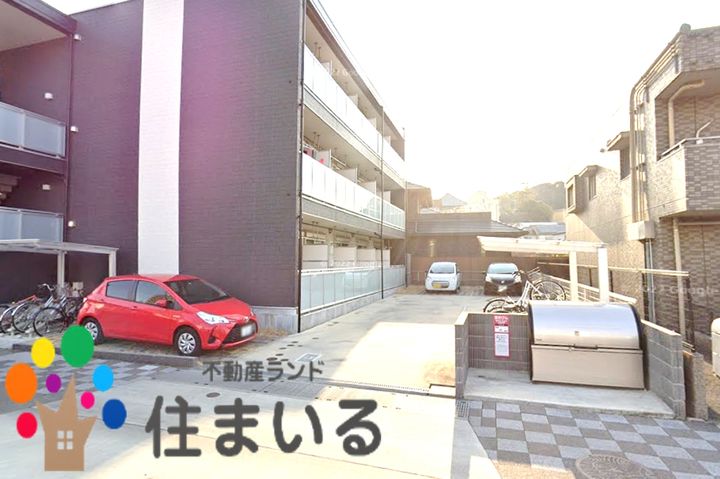 愛知県名古屋市天白区植田西2(マンション)の賃貸物件の地図