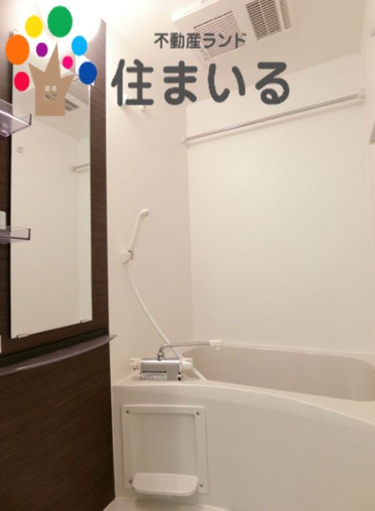愛知県名古屋市天白区植田西2(マンション)の賃貸物件の風呂