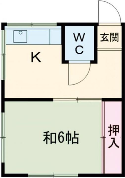 高瀬荘の間取り