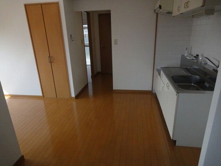 ヴィラ高殿の居間