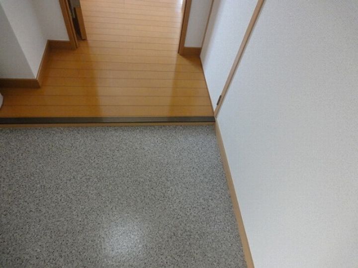 ヴィラ高殿の玄関