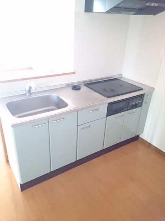 すまいる15番館のキッチン