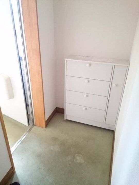 すまいる15番館の玄関