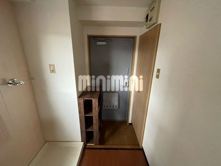 クレール小林の玄関