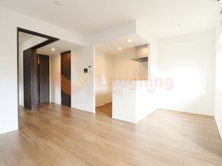 S RESIDENCE久留米六ツ門abreastIの居間
