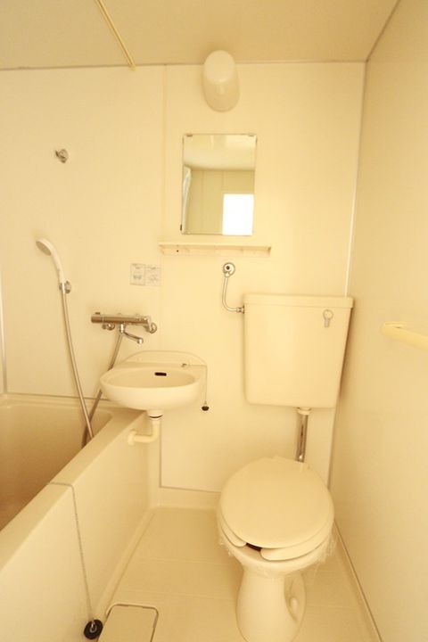 ハイツキナセの内装