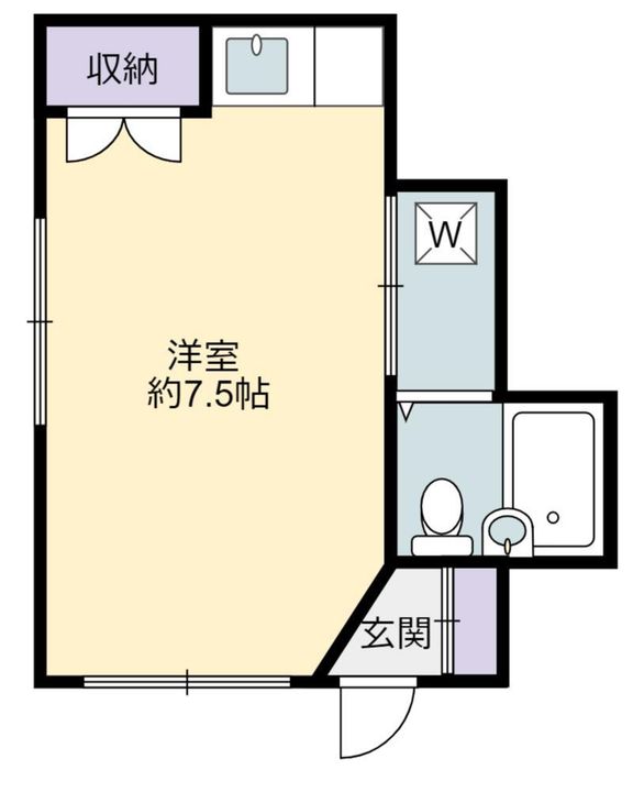 フォルスコートの間取り