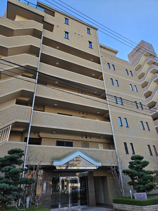 岡山県岡山市北区東島田町1(マンション)の賃貸物件の外観