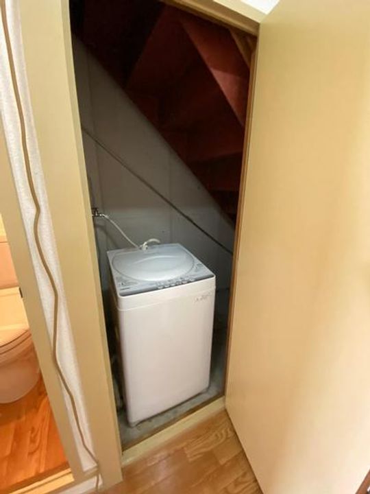 富田町コーポ(西側)の内装