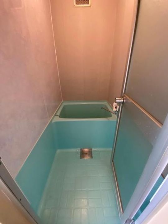 富田町コーポ(西側)の風呂