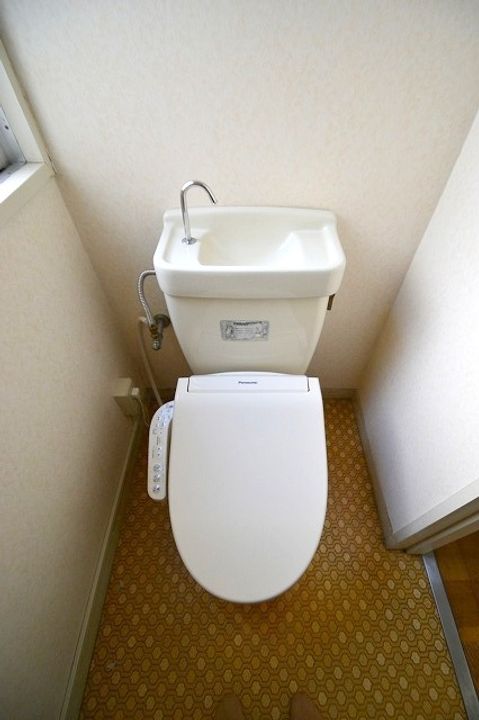 白鳳ビルの内装