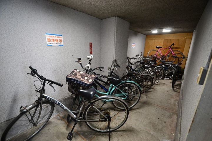 白鳳ビルの地図