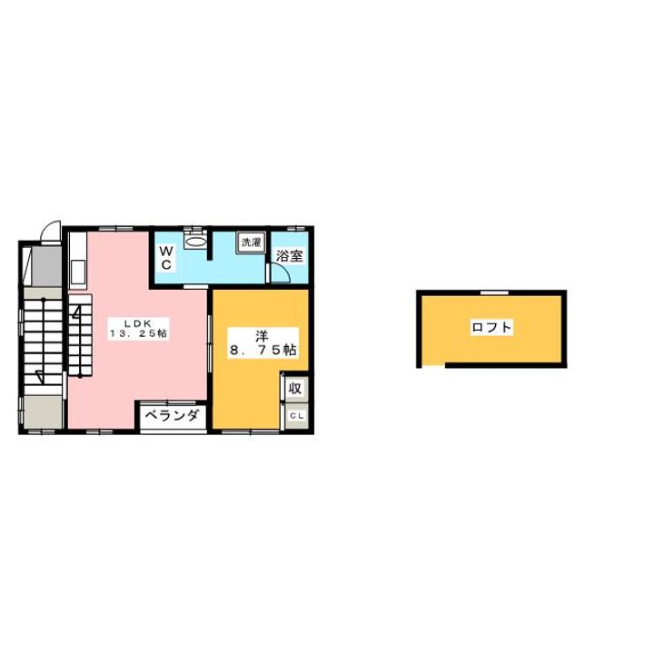 COURT M&M III・IVの間取り