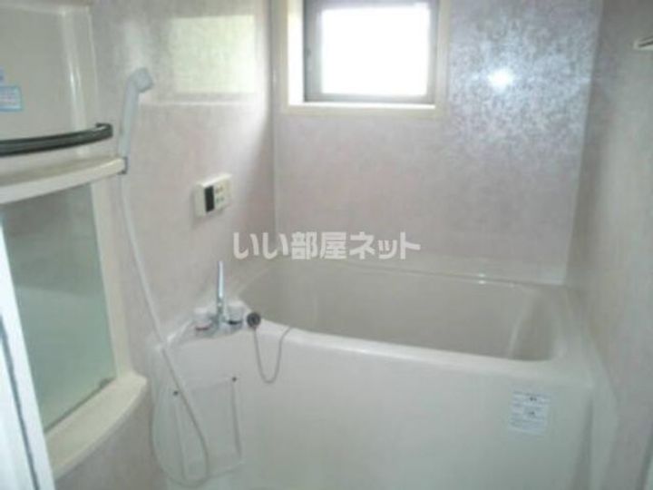 栃木県鹿沼市上野町(アパート)の賃貸物件の風呂