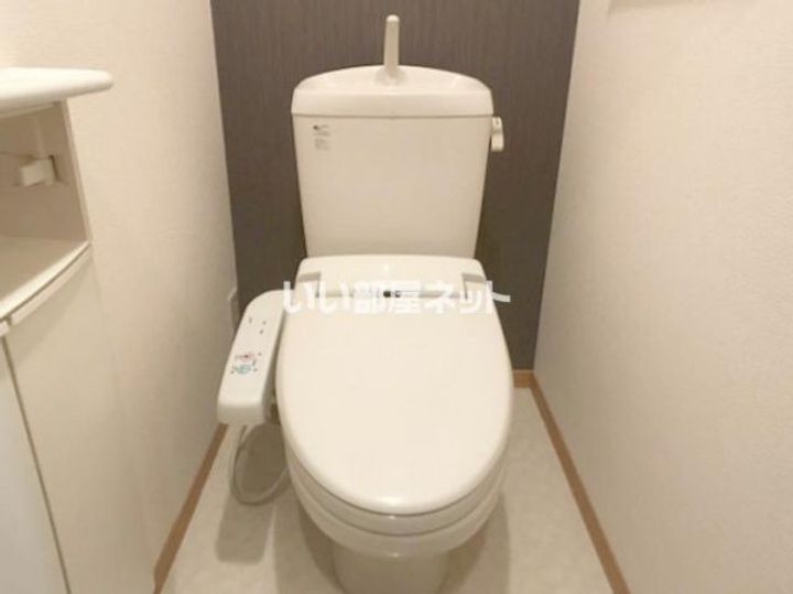 栃木県鹿沼市上野町(アパート)の賃貸物件の内装