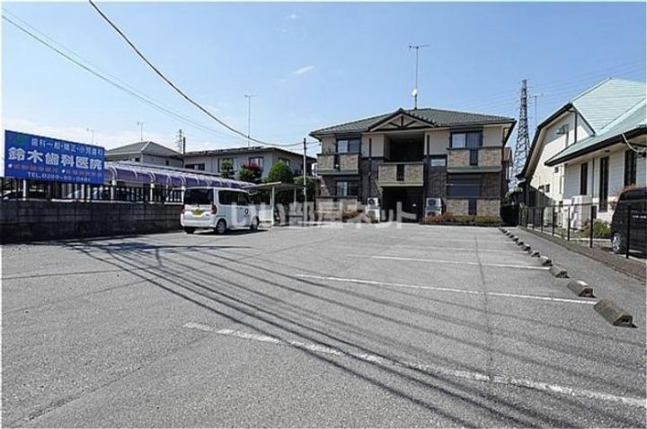 栃木県鹿沼市上野町(アパート)の賃貸物件の地図