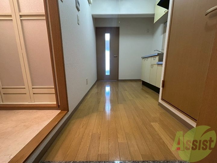 大行院丁スクエアの玄関