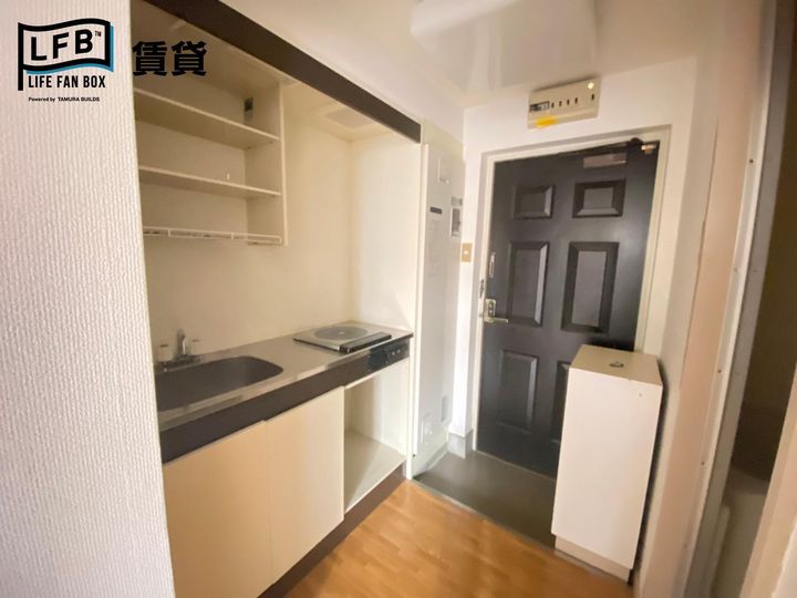 インペリアルシティ河東のキッチン