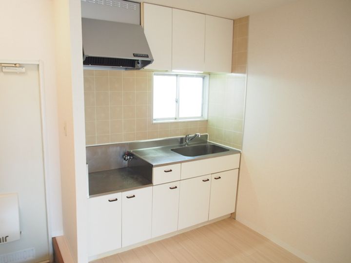 ペルテ・ハイローズBのキッチン