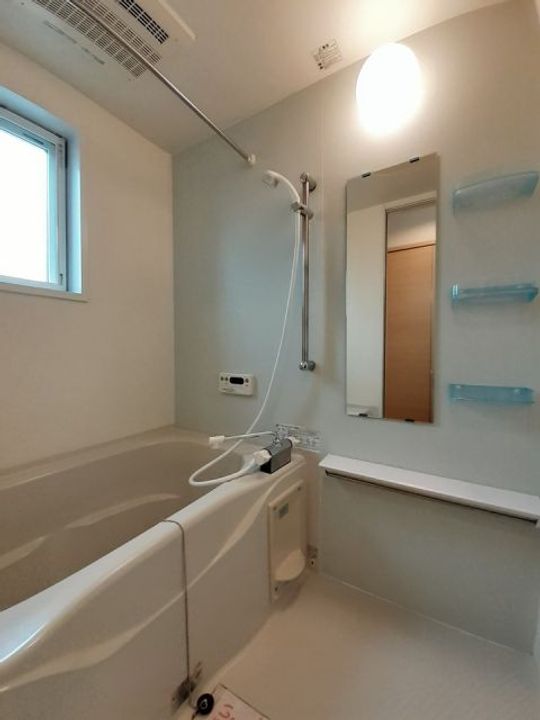 福島県福島市宮代字北口(アパート)の賃貸物件の風呂